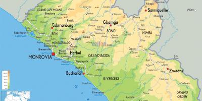 Desena harta din Liberia
