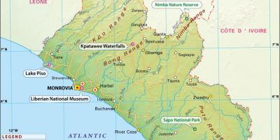 Harta Liberia